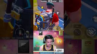 1v2  clutch videos  ytshorts bgmi shortsfeed shortsfeed shorts pubg mobilegame trending [upl. by Neuburger]