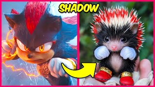 Sonic The Hedgehog 3 In Real Life  Guess the Sonic the Hedgehog Characters by Their Voice 🦔🔵 [upl. by Akemeuwkuhc]