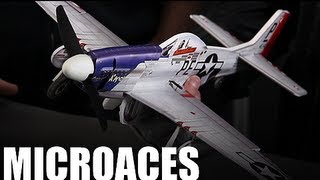 Flite Test  Microaces  REVIEW [upl. by Issac899]