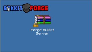 Minecraft Tutorial How To Make A Forge Bukkit Server [upl. by Hun]