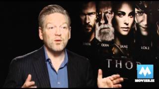 THOR director Kenneth Branagh talks about the new Marvel movie [upl. by Ydnolem]