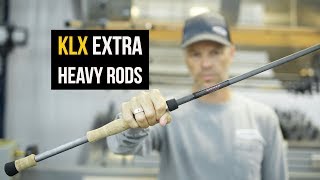 KLX Extra Heavy Rods  Kistler Rods [upl. by Neelac]