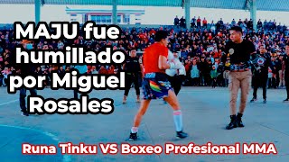 Maju Rioja vs Miguel Rosales  Tradición Tinku vs Profesional Bolivia 2024 [upl. by Meihar389]