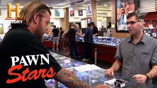 Best of Pawn Stars Kurt Cobains Guitar Pedal  History [upl. by Nalim]