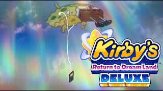 The Kirby Return to Dreamland Deluxe OST got me like [upl. by Beaumont]