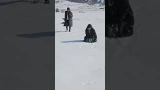 full enjoy tour gulmarg mountains snow [upl. by Meesaw]