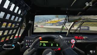 12  PS 4 Pro SSD  in 2024 NASCAR Heat 5 Martinsville 3 Star car  77 R Chastains car [upl. by Hnilym]