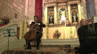 02 LargoÓpera de Xerxes de G F Haendel A Antonian cello y JA Álvarez Parejo piano [upl. by Reh]