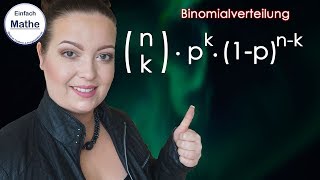 Binomialverteilung  Formel von Bernoulli by einfach mathe [upl. by Kearney249]