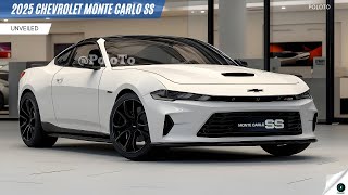 New 2025 Chevrolet Monte Carlo SS Unveiled  continuing the Monte Carlo icon [upl. by Spieler]