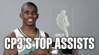 Hes JUST THAT GUY  Chris Pauls Top Assists Throughout His Career [upl. by Bobine]