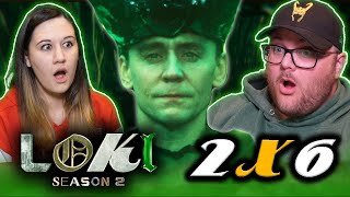 Unveiling the Glorious Purpose in LOKI  LOKI Season 2 Finale REACTION and REVIEW [upl. by Hsara]