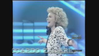 Canzonissime1987 Loretta Goggi saluti finale sigla quotLa nottequot [upl. by Ahsets381]