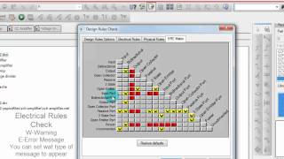 Orcad Tutorial 10  Design Validation and Processing [upl. by Aseefan]