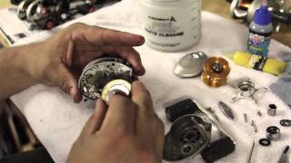 How to Disassemble and Clean LowProfile Baitcaster Fishing Reels [upl. by Rice789]