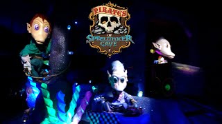 POV Pirates of Speelunker Cave at Six Flags Over Texas [upl. by Acker713]