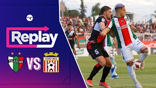 Replay TNT Sports  Palestino 4  0 Curicó Unido  Fecha 29 [upl. by Anipsed]