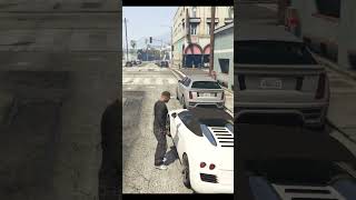 GTA 5 This Cheat Code Will Make Your Vehicle Skit gta gta5 gtaonline [upl. by Garrik329]