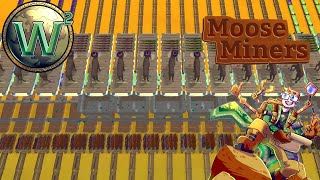 Moose Miners  Release Day  Lets Play [upl. by Capp693]