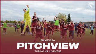 TORINOJUVENTUS 10  PITCHVIEW 🎥  PRIMAVERA 202425 [upl. by Magdaia]