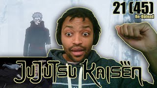 Jujutsu Kaisen S2 Episode 21 Reaction 45 overall  Metamorphosis  Toho on CrunchyRoll  Age 15 [upl. by Cyrillus765]