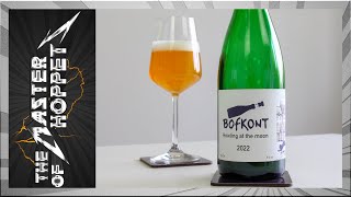 Bofkont Howling at the Moon Apricot Lambic w Riesling amp Muscat Grapes  TMOH  Beer Review [upl. by Saundra]