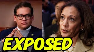 🚨JUST IN George Santos Just EXPOSED Kamala THIS ENDS HER CAMPAIGN [upl. by Castillo]