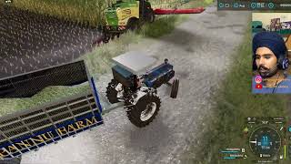 CORN SILAGE PART 2 IN PANJABI fs22 farmingsimulator22 fs22mod [upl. by Roselin]