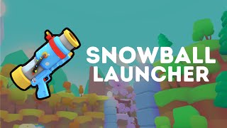 Snowball Launcher  Pet Simulator 99 Wiki [upl. by Aikemehs69]