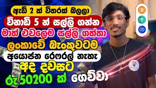 online job sinhala  online job at home sinhala  E money sinhala  online salli hoyana karama [upl. by Ahserak]