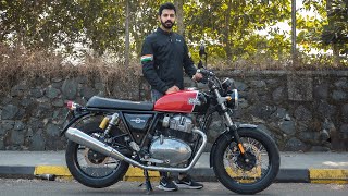 Royal Enfield Interceptor 650 BS6  Most VFM Twin  Faisal Khan [upl. by Melodee]