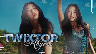 TWIXTOR CLIPS 4K AHYEON MV quotDRIPquot BABY MONSTER [upl. by Anirak244]