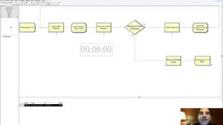 IEE 475 Arena Example  Adding Schedules of Arrival Rates and Capacities [upl. by Ocirne]