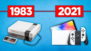 Nintendo Evolution  1889  2023 [upl. by Mihalco]