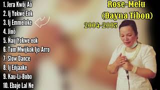 RoseMelu  Full Album  20042005 [upl. by Saraiya]