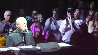 Billy Joel  Zanzibar  Live at Madison Square Garden NYC  October 09 2022  HQ [upl. by Livesay]