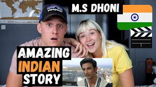 MSDhoni  The Untold Story  Trailer  Sushant Singh Rajput  This Was INSPIRING REACTION [upl. by Ruenhcs816]