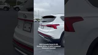 Check it Out  2023 Hyundai Santa Fe SEL [upl. by Kuth]