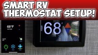 EasyTouch RV Thermostat HandsOn Functionality amp Demo [upl. by Ivor]