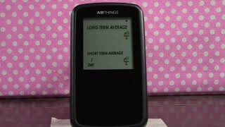 Airthings Battery Operated Digital Radon Detector Model 2350 [upl. by Aciretal]