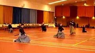 Embu iaido Ishido cup 2008 [upl. by Eletnahc]