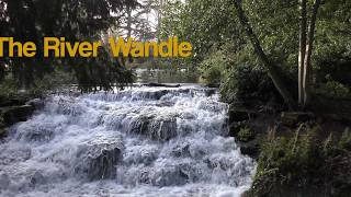 The River Wandle South London 4K [upl. by Dearr]