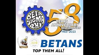 58th anniversary BETA SIGMA PHI 1965 [upl. by Arod659]