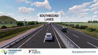 How to drive through contraflow traffic control [upl. by Loy]