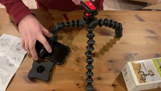 First Look Joby GorillaPod 3K Smart Kit  Set up with Sony A7III DSLR and iPhone 11 Pro Max [upl. by Mariska]