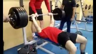 Stevan Stevanović 200kg [upl. by Susej]