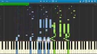 Synthesia Piano Etude quotDemon Firequot  OSTER Project [upl. by Namrak]