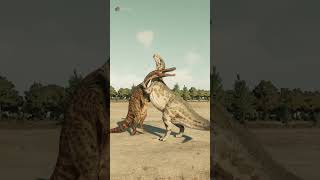 The end of the dinosaur that challenged Iguanodon  Jurassic World Evolution 2 [upl. by Damalas969]