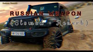 Russian Weapon SlowedReverb  Russian weapon Diljaleparvesh loin  New Haryanvi song2024 [upl. by Benyamin]