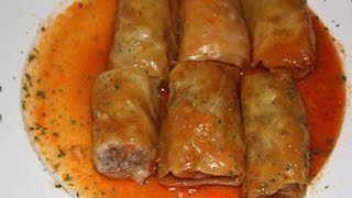 SARMA bakin recept [upl. by Kinney]